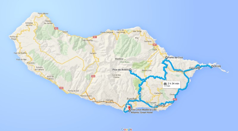 Madeira_vzhodni krog