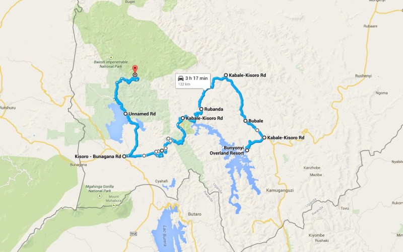 Uganda_Lake Bunyonyi - Kisoro - Rushaga (4. dan)