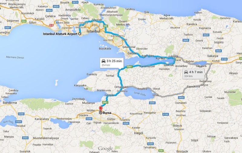 Turčija_Istanbul Bursa (1.dan)