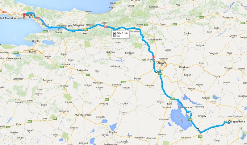 7. dan - Kapadokija_Istanbul