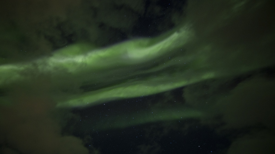 NORVEŠKA 2025: Let v Tromso in krasen severni sij (1. dan)