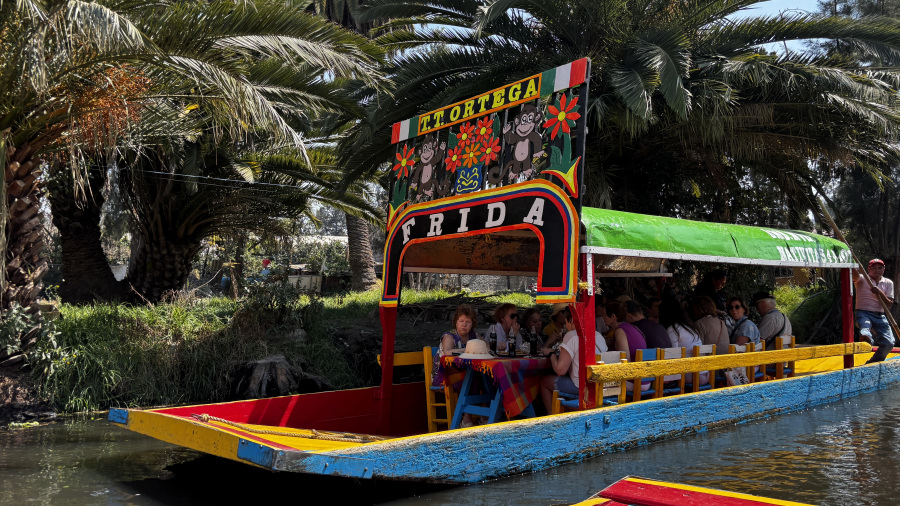 MEHIKA 2026: Xochimilco in muzej Fride Kahlo (13. dan)