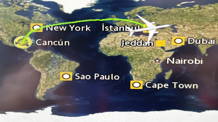 MEHIKA 2026: Celodnevni let v Istanbul (16. dan)