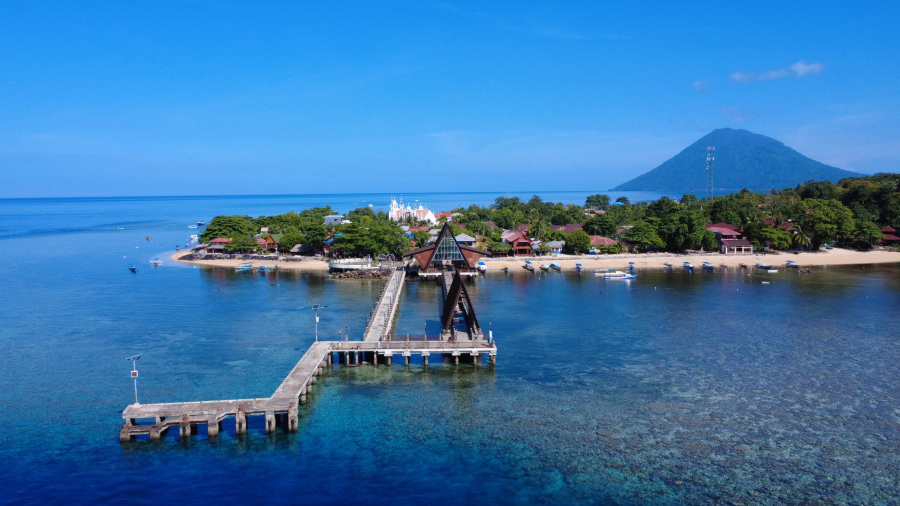 INDONEZIJA 2026: Peš do centra otoka Bunaken (8. dan)